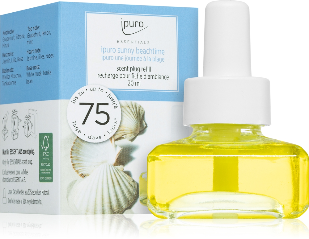 Ipuro Geurkaars Sunny Beachtime - Geur voor je Huis Ipuro Geurkaars Sunny Beachtime - Geur voor je Huis