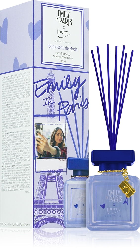 ipuro Emily In Paris Icone De Mode Aroma Diffuser