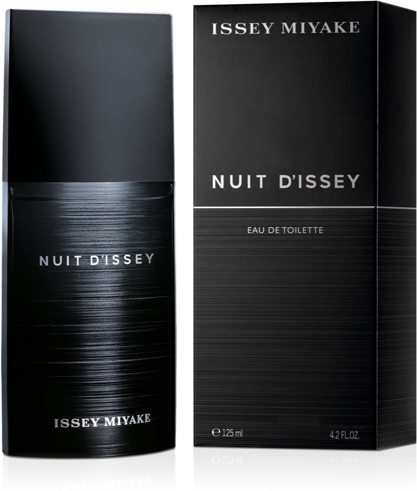 Issey Miyake Nuit d'Issey Eau de Toilette for men | notino.ie