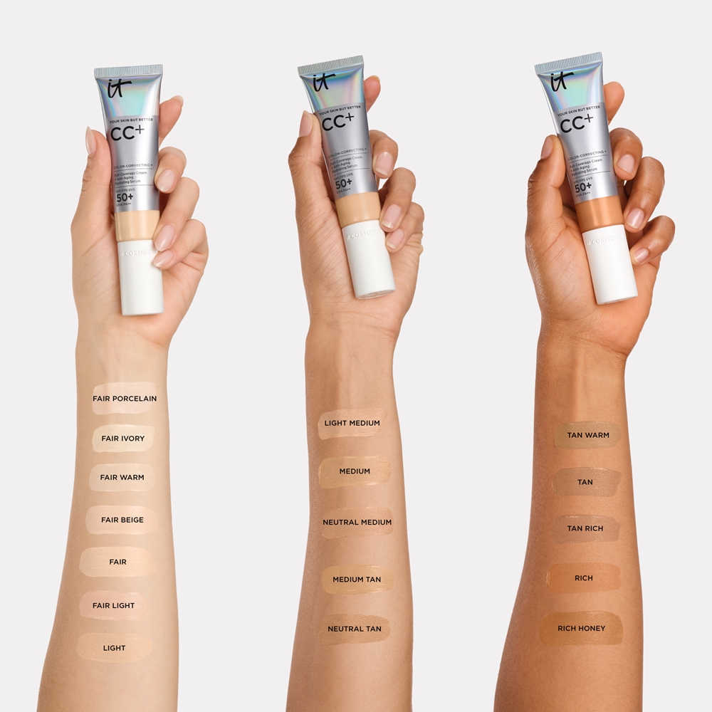 IT Cosmetics Your Skin But Better CC+ krem CC SPF 50+