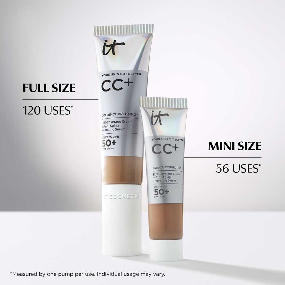 IT Cosmetics Your Skin But Better CC+ krem CC SPF 50+