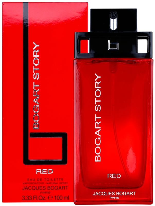 Bogart Story Red by Jacques Bogart, 3.4 oz Eau De Toilette Spray for Men main image 0