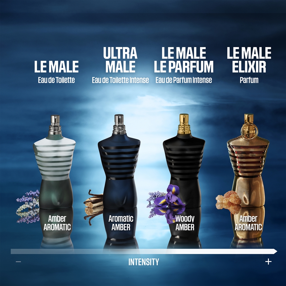 Jean Paul Gaultier Le Male Ultra Male Eau de Toilette uraknak notino.hu