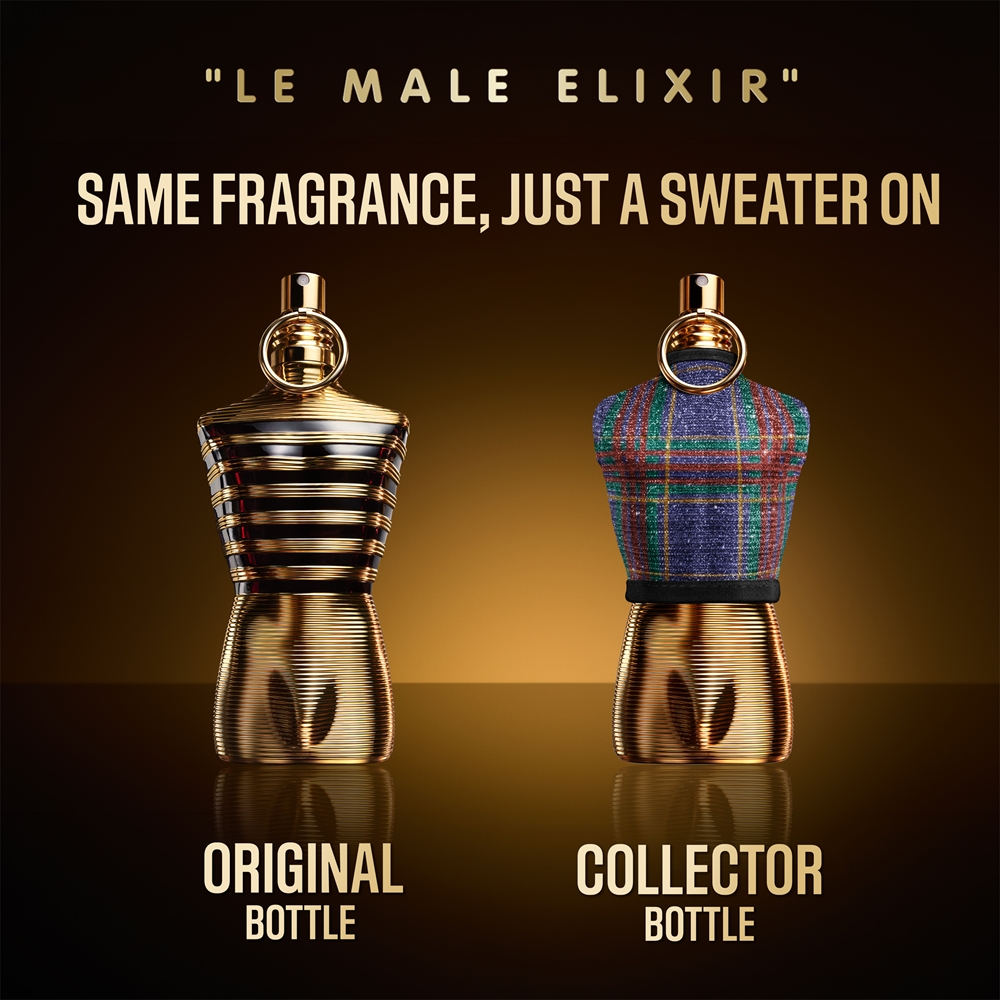 Jpl Elixir Jean Paul Gaultier Le Male Elixir Limited Edition perfume limited ...