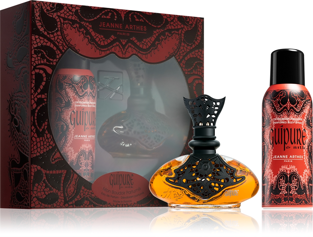 Jeanne Arthes Guipure & Silk Classic