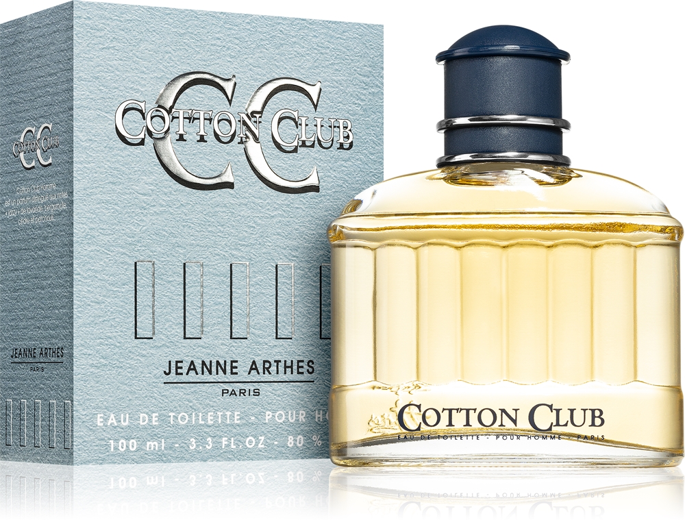 Jeanne Arthes Cotton Club Tualetes ūdens (EDT) vīriešiem notino.lv