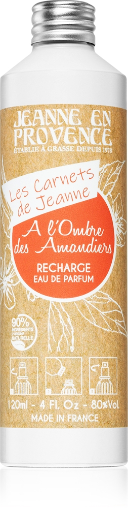 Jeanne en Provence Les Carnets de Jeanne A l'Ombre des Amandiers