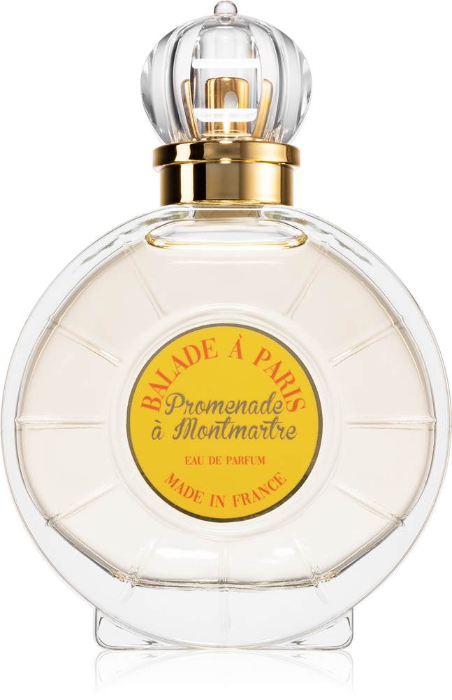 Jeanne Arthes Balade á Paris Promenade a Montmartre