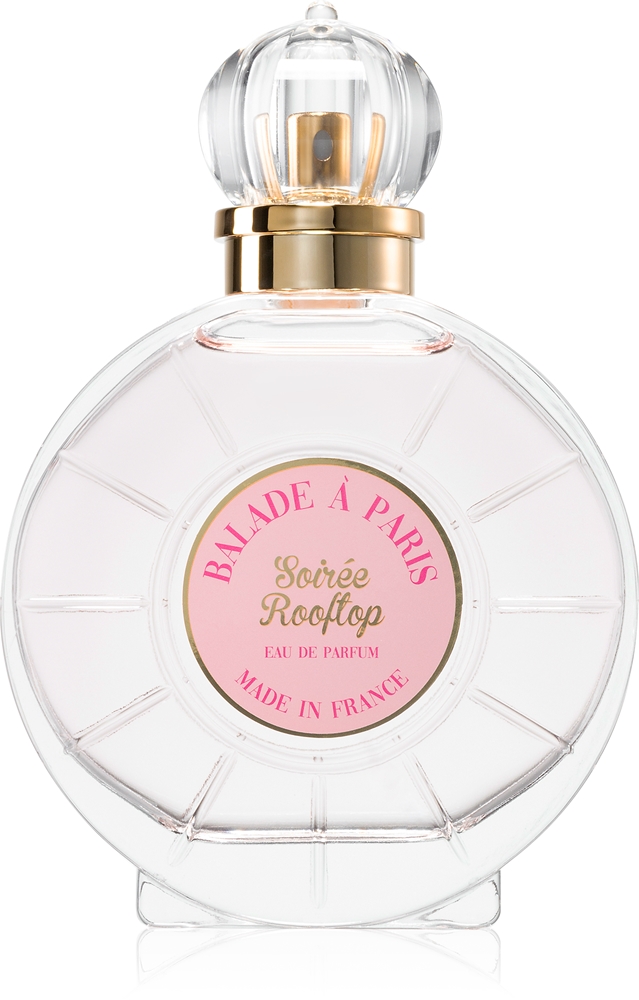 Jeanne Arthes Balade á Paris Soirée Rooftop