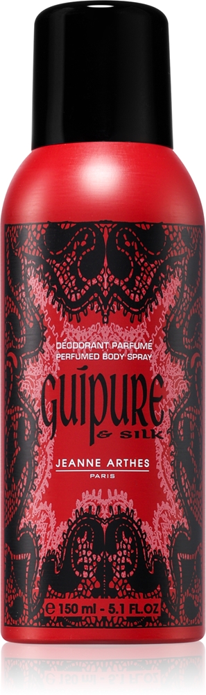 Jeanne Arthes Guipure & Silk
