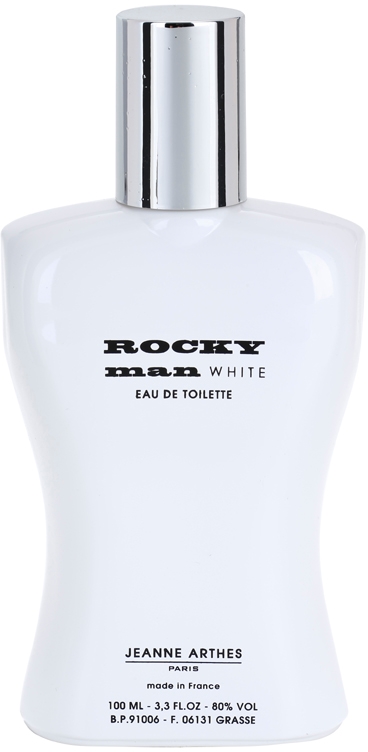 Jeanne Arthes Rocky Man White