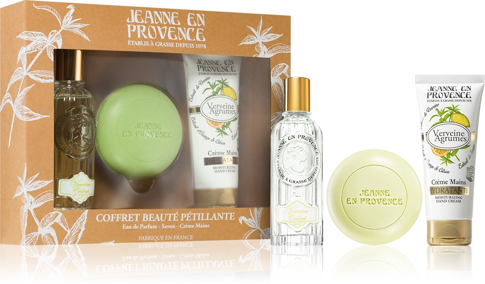 Jeanne en Provence Verveine Cédrat