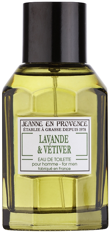Jeanne en Provence Lavande & Vétiver