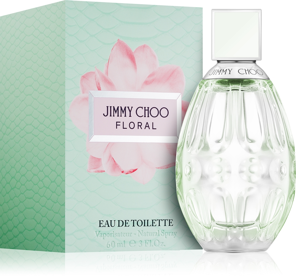 Jimmy Choo Floral by Jimmy Choo Eau De Toilette Spray main image 0