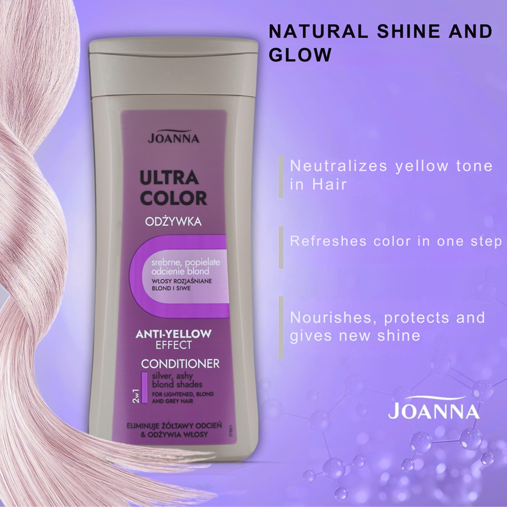 Ultra Color Joanna Ultra Color kosteuttava ja ravitseva hoitoaine vaaleille ...