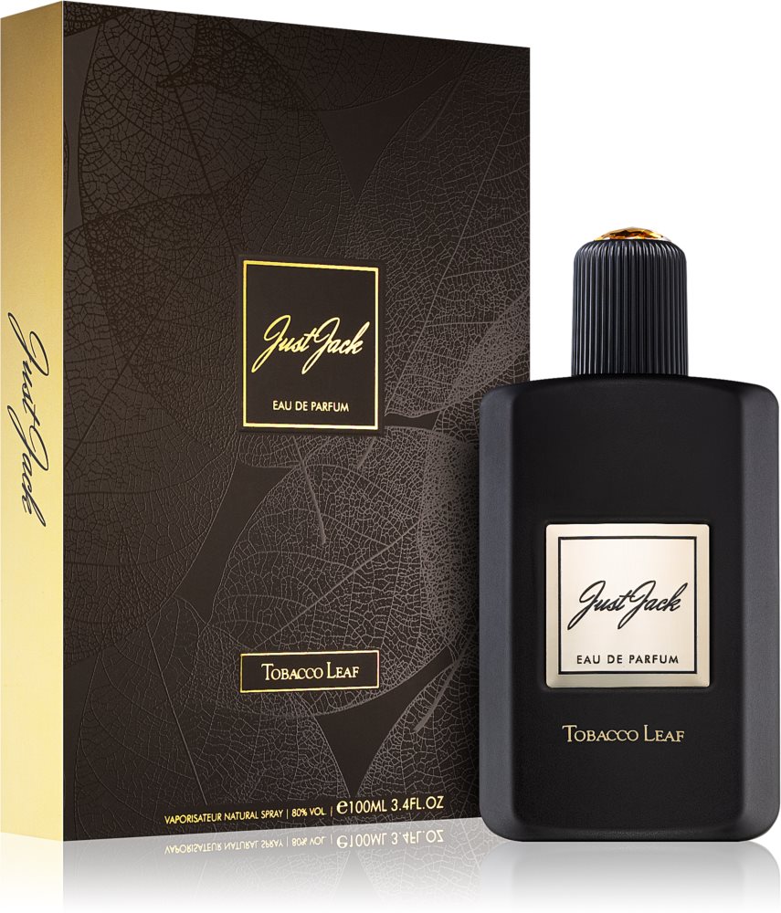 Just Jack Tobacco Leaf eau de parfum unisex | notino.co.uk