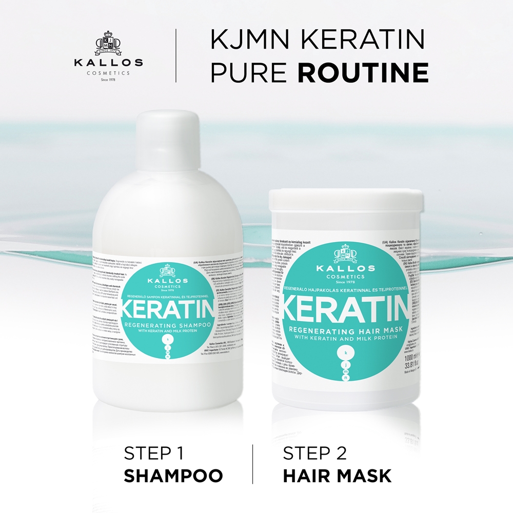 Kallos KJMN Professional Keratin shampoo with keratin | notino.co.uk