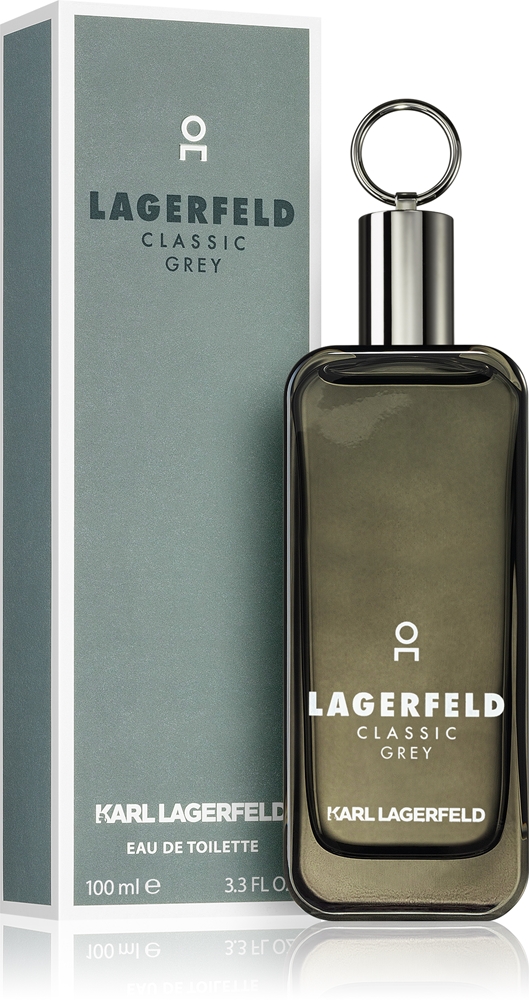 Seductive Classic Grey Eau by Karl Lagerfeld main image 1