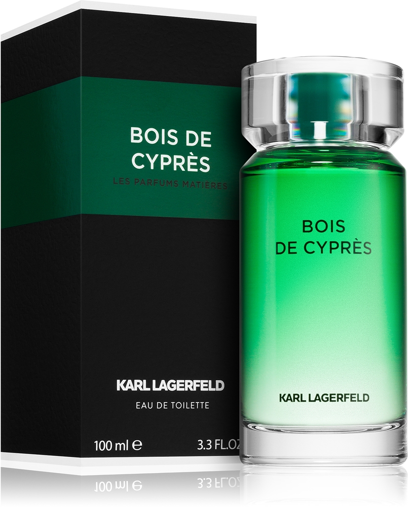 Karl Lagerfeld Bois de Cypres Eau de Toilette for men | notino.ie