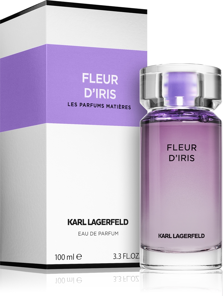 Women's Perfume Karl Lagerfeld FLEUR D'IRIS EDP 100 ml