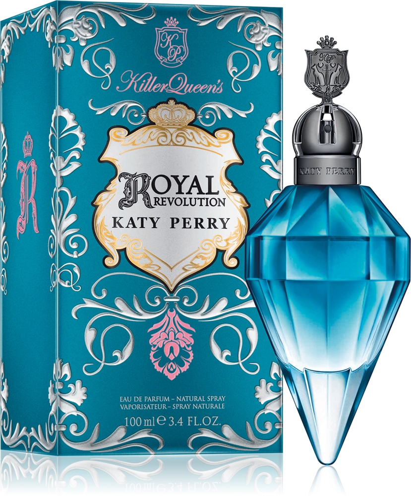Royal Revolution by Katy Perry, 3.4 oz Eau De Parfum Spray for Women