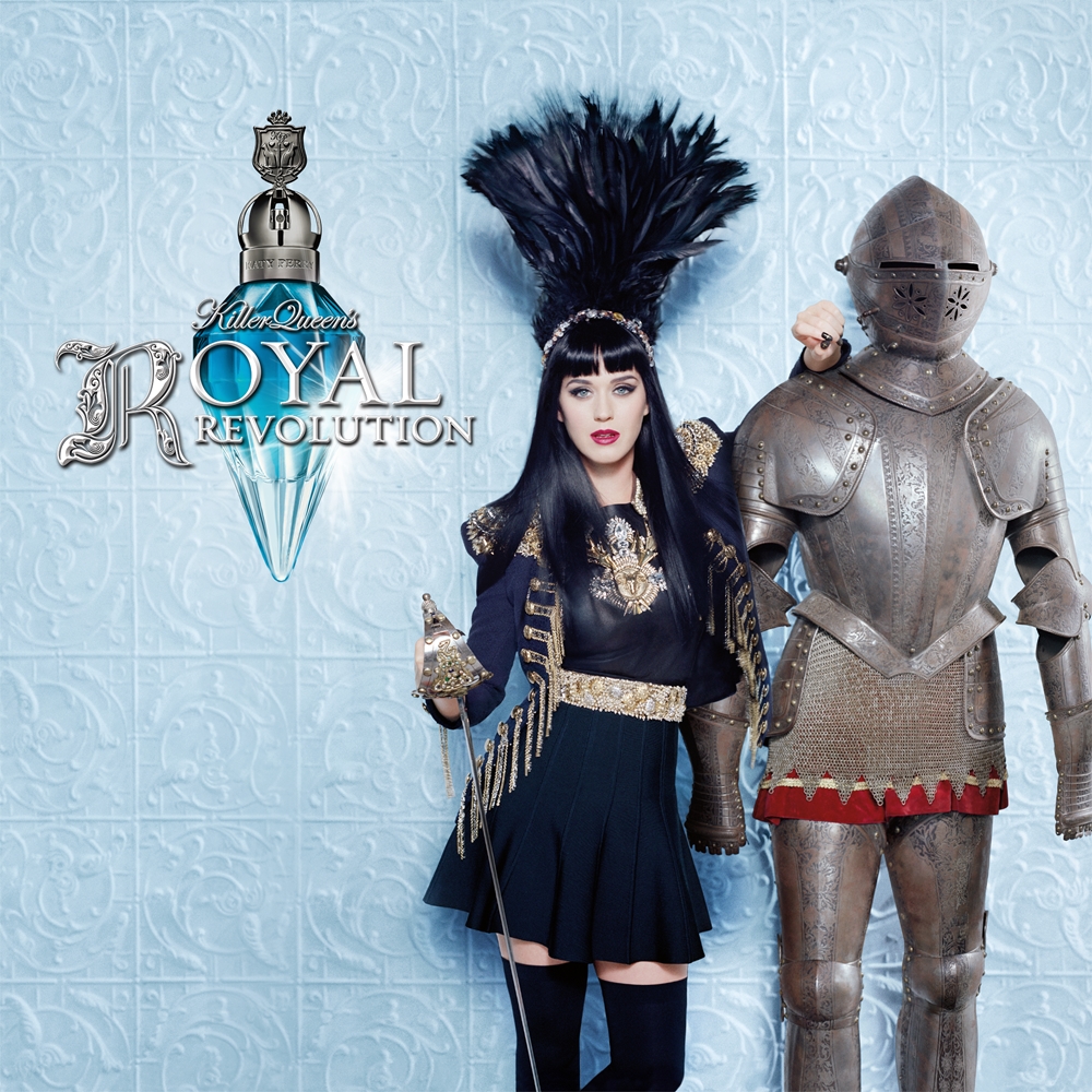Royal Revolution by Katy Perry Eau De Parfum Spray 3.4 oz (Women)
