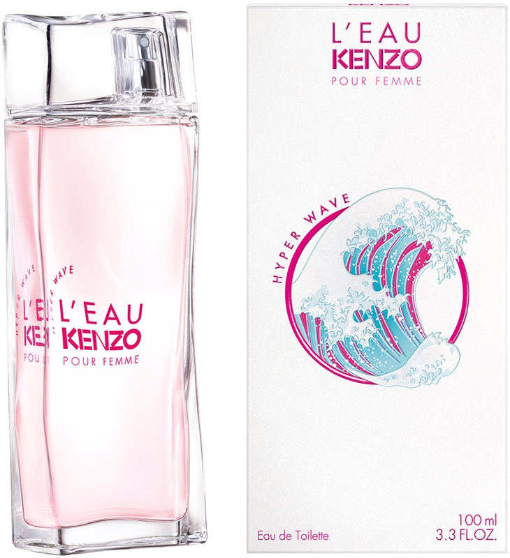 KENZO L'Eau Kenzo Hyper Wave Pour Femme Eau de Toilette für Damen