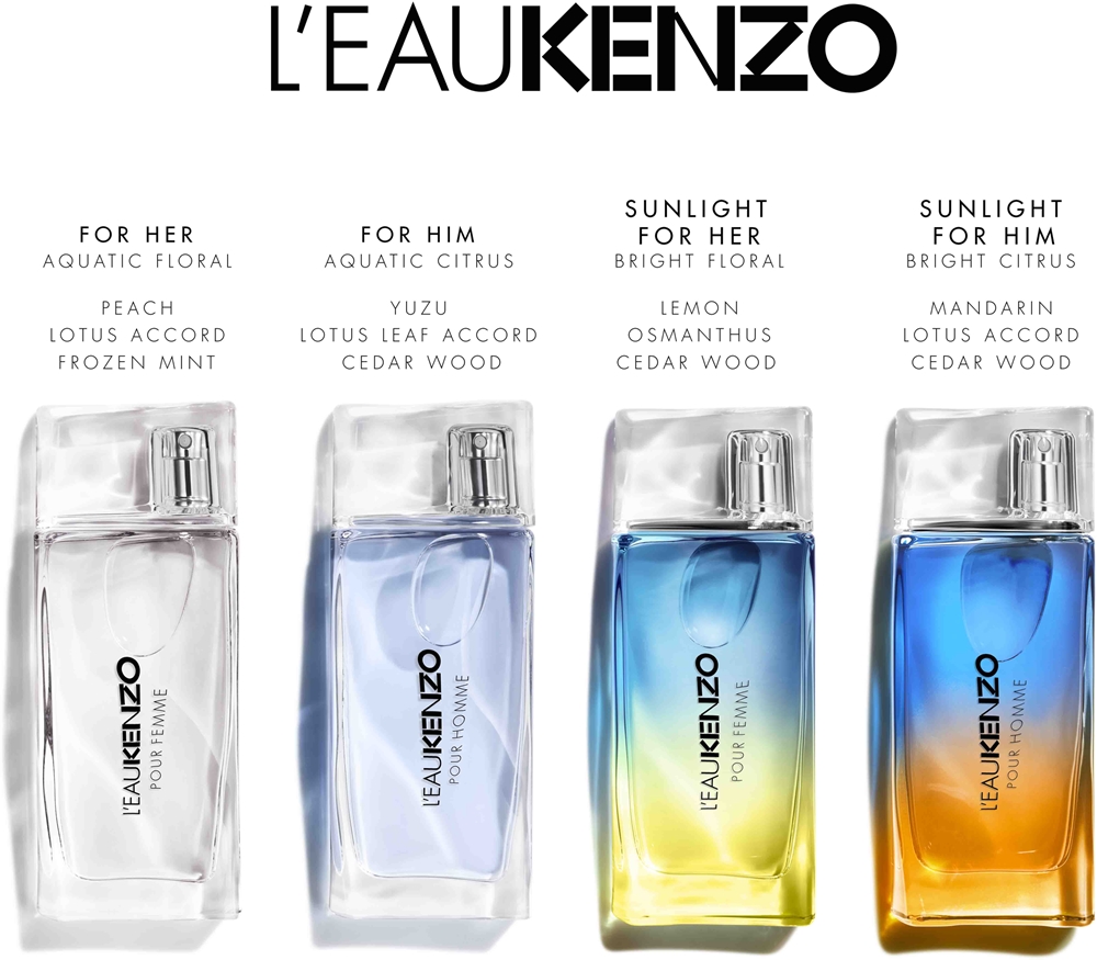 KENZO L Eau Kenzo Pour Homme Sunlight Eau de Toilette édition limitée pour homme notino be