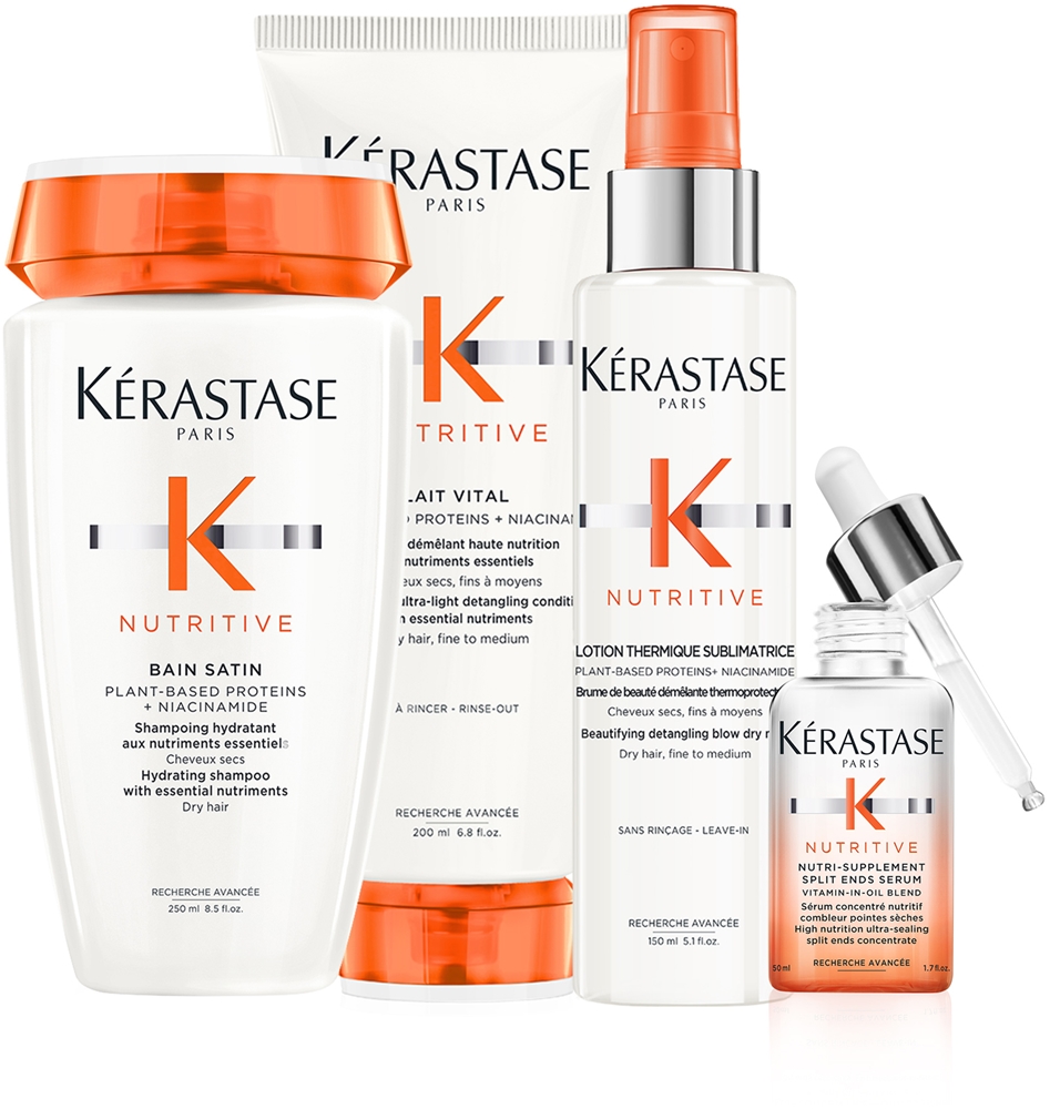 Kérastase Nutritive Lait Vital Deeply Regenerating Conditioner For Dry ...