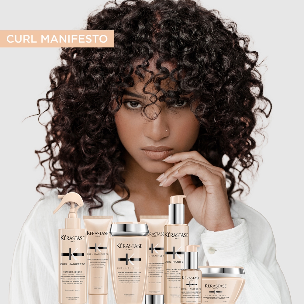 Kérastase Curl Manifesto coffret para cabelos ondulados e encaracolados ...