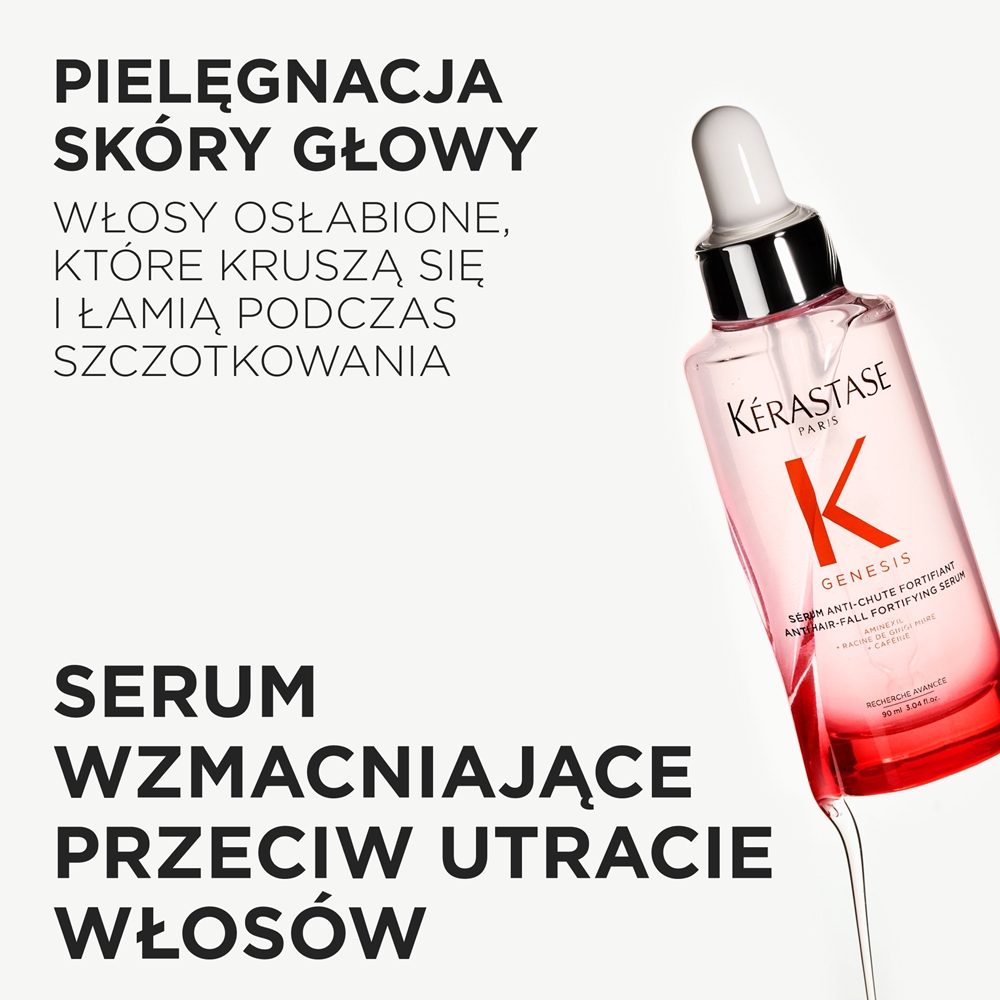 Kérastase Nutritive & Genesis - Набор для волос Kerastase Nutritive Genesis сыворотка против выпадения и ночная сыворотка, подарочный — фото 2