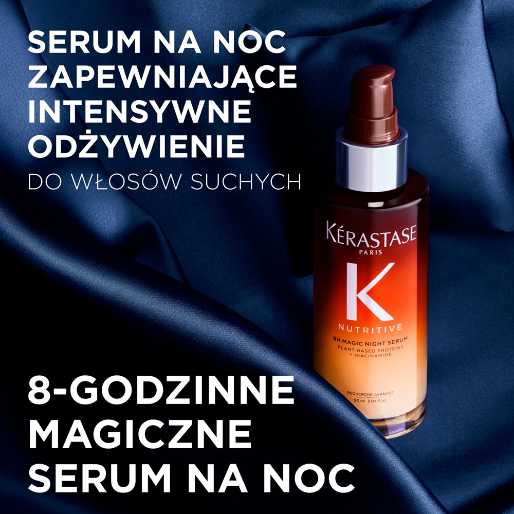 Kérastase Nutritive & Genesis - Набор для волос Kerastase Nutritive Genesis сыворотка против выпадения и ночная сыворотка, подарочный — фото 3