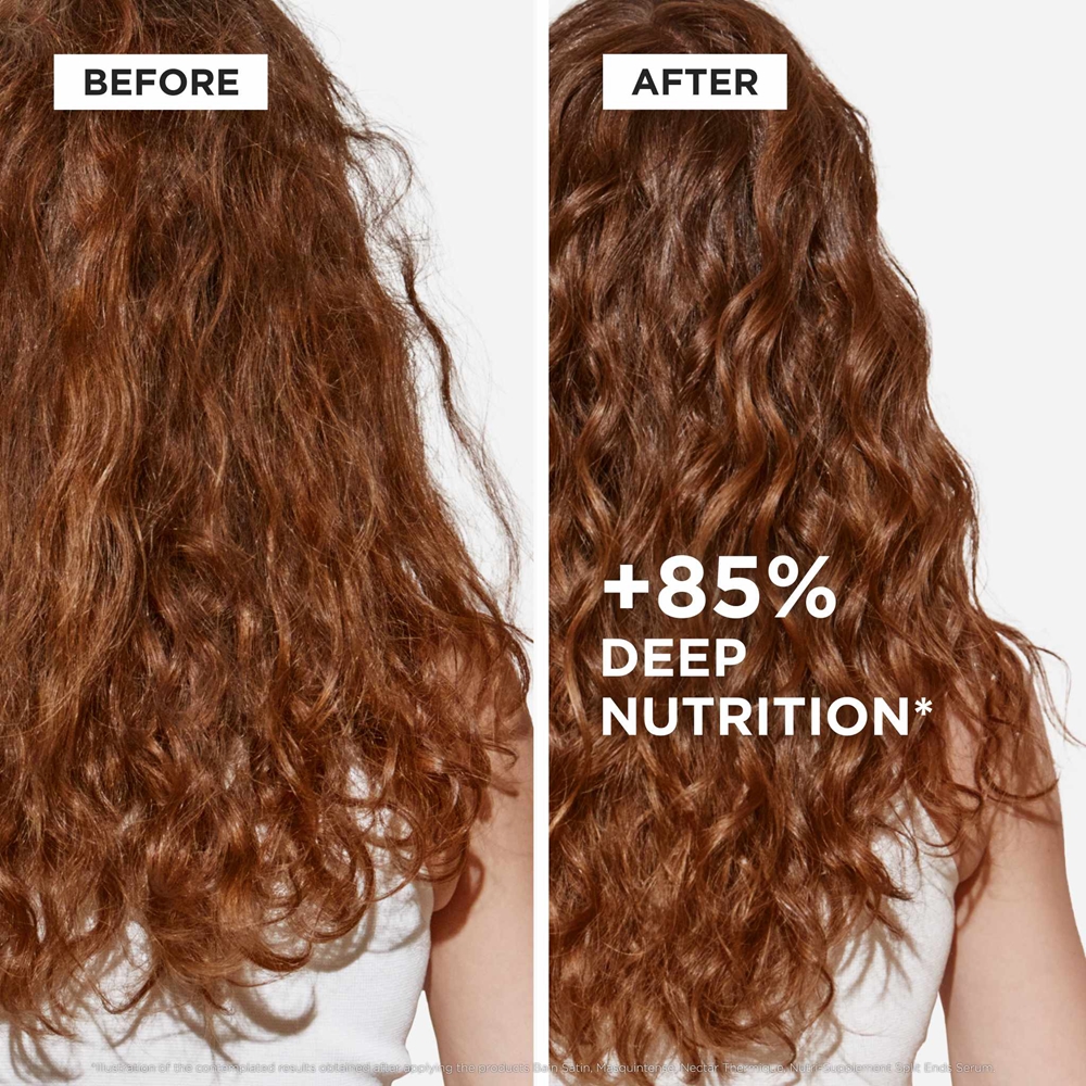 Kérastase Nutritive - Набор для сухих волос Kerastase Nutritive шампунь, кондиционер и термозащитный крем — фото 4