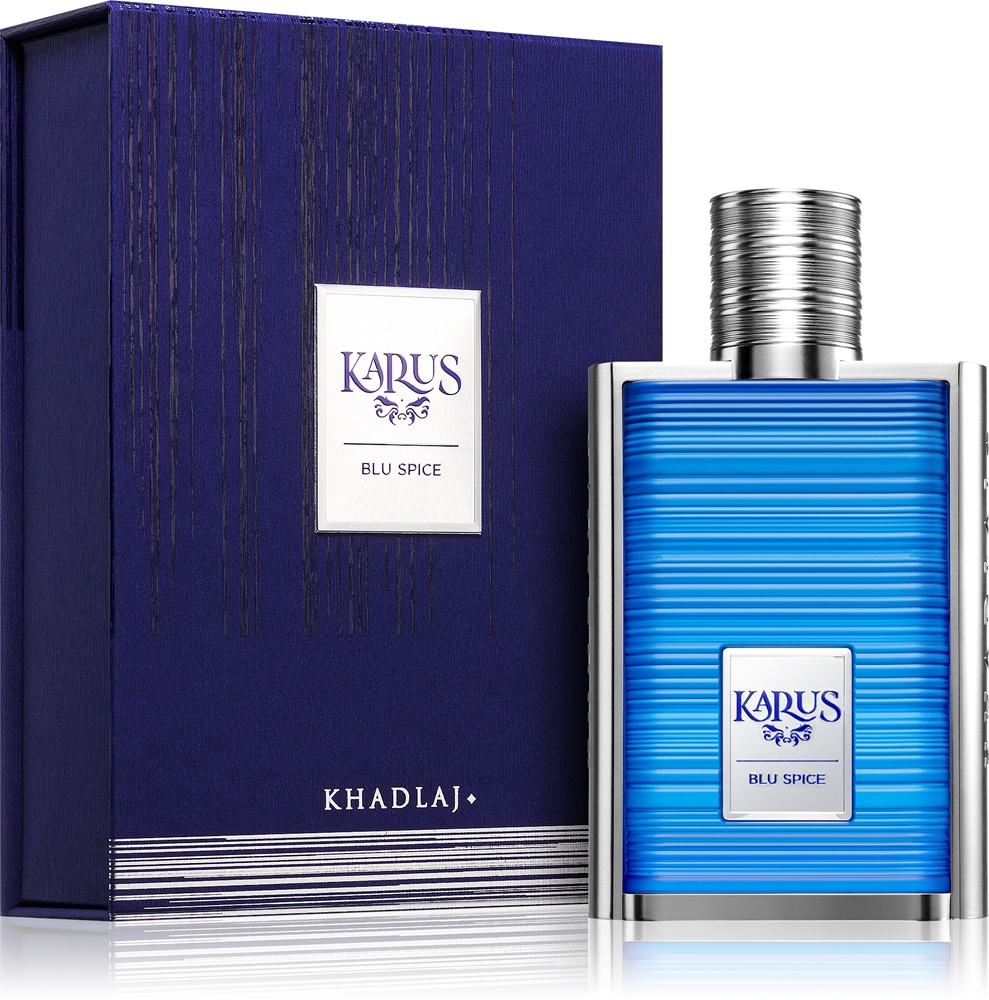 Spiced Notes Khadlaj Karus Blu Spice Eau de Parfum pour homme | notino.fr