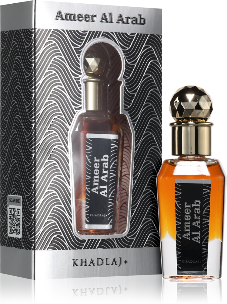 Huile Parfumée Surrati Ameer Al Oud - 100% Naturelle, Sans Alcool, 100 Ml, Notes Musc-oud-patchouli