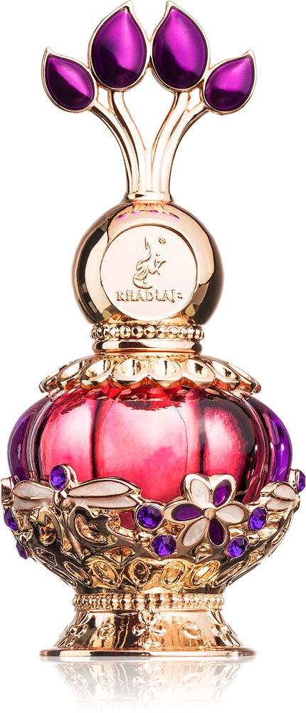 Khadlaj Purple Musk
