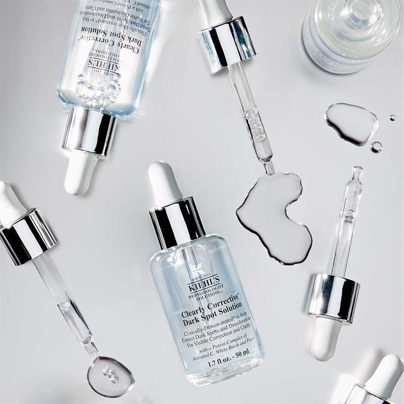 Kiehl's Dermatologist Solutions Clearly Corrective Dark Spot Solution ...