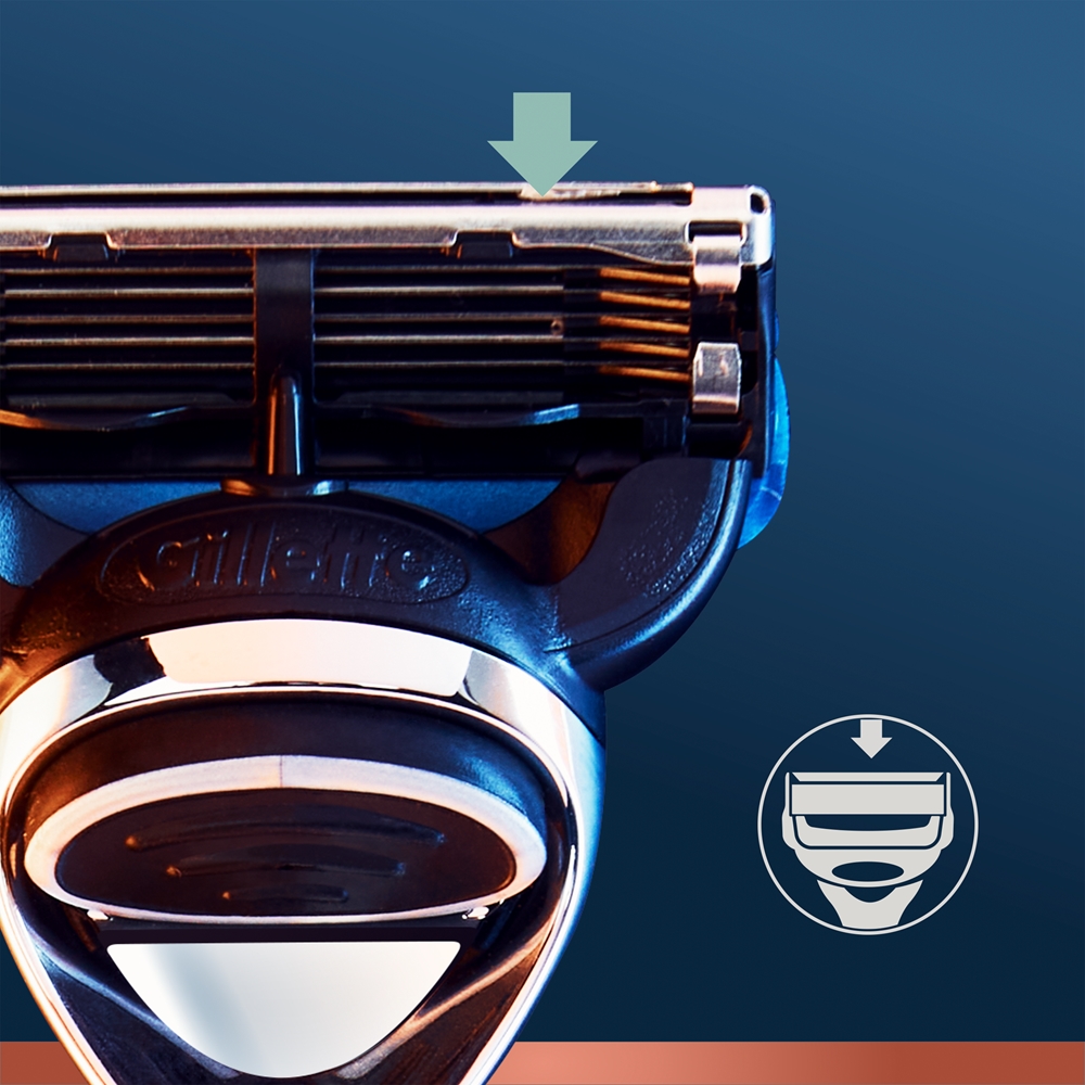 King C. Gillette Shave & Edging Razor heads | notino.gr