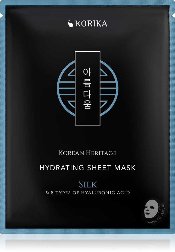 Набор для ухода за лицом KORIKA Korean Heritage Hydration Barrier Set увлажняющий, сыворотка, стик SPF 50 и тканевая маска, 3 шт — фото 4