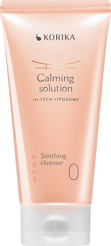 Набор для ухода за лицом KORIKA HI-TECH LIPOSOME Barrier Restoring Set успокаивающий, очищающий крем, сыворотка и крем, 3 шт — фото 2
