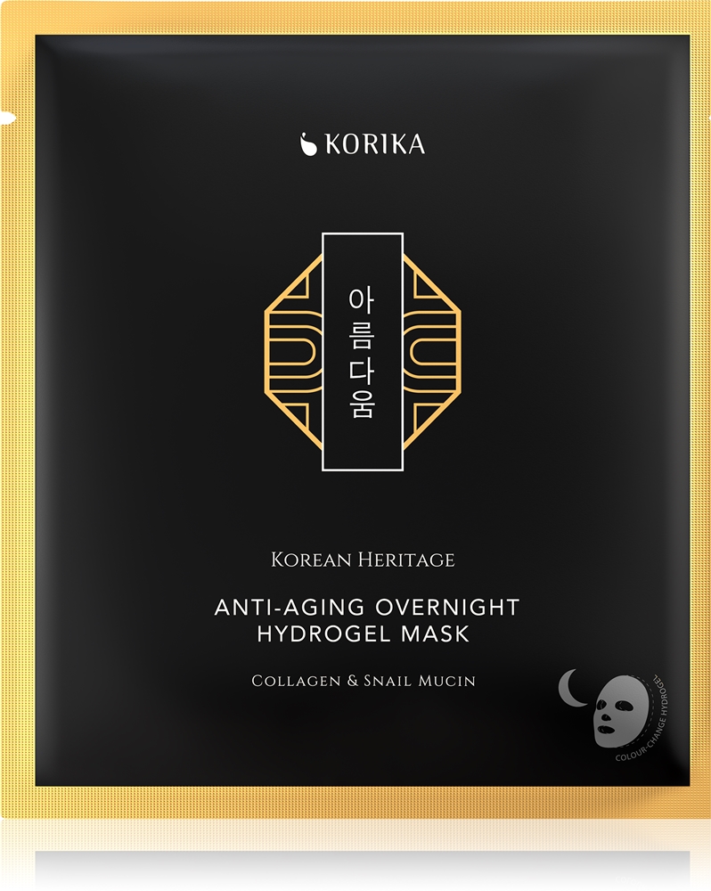 Набор для ухода за лицом KORIKA Korean Heritage Plumping Slow-age Set с коллагеном и муцином улитки, 4 предмета, 4 шт — фото 4