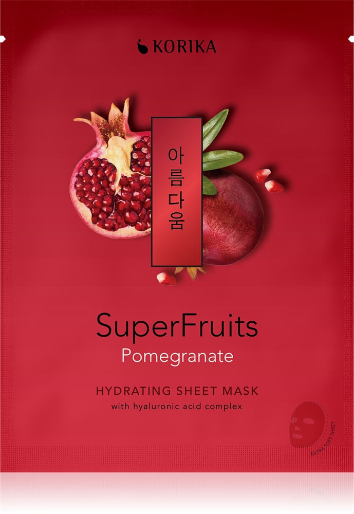 KORIKA SuperFruits sada pleťových masek | notino.cz