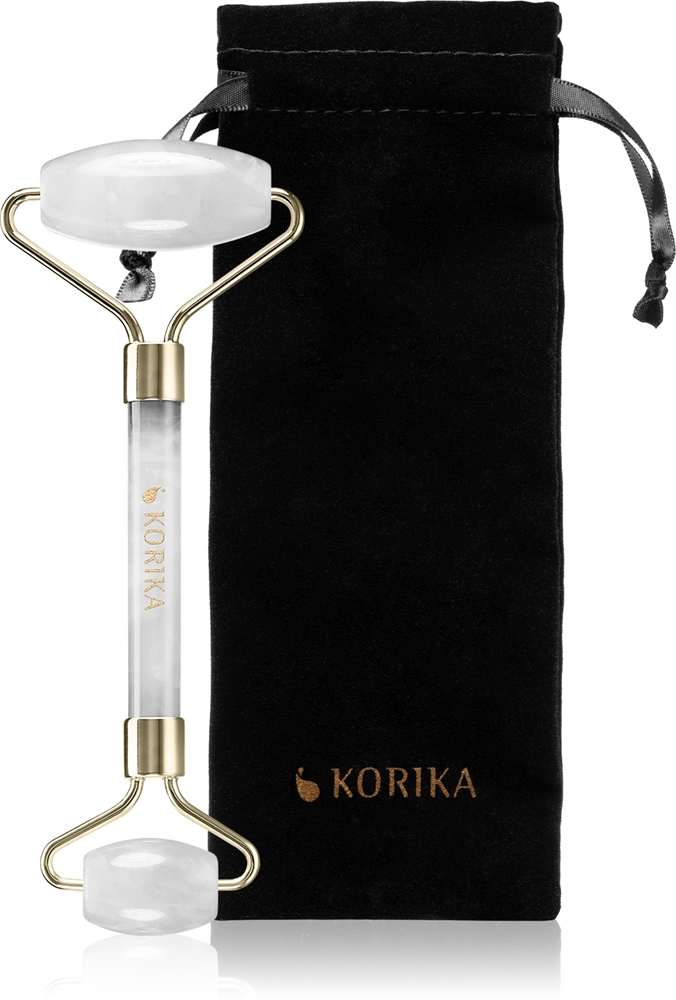 KORIKA Tools Face Roller Clear Quartz Stone Livrare rapida! Notino.ro