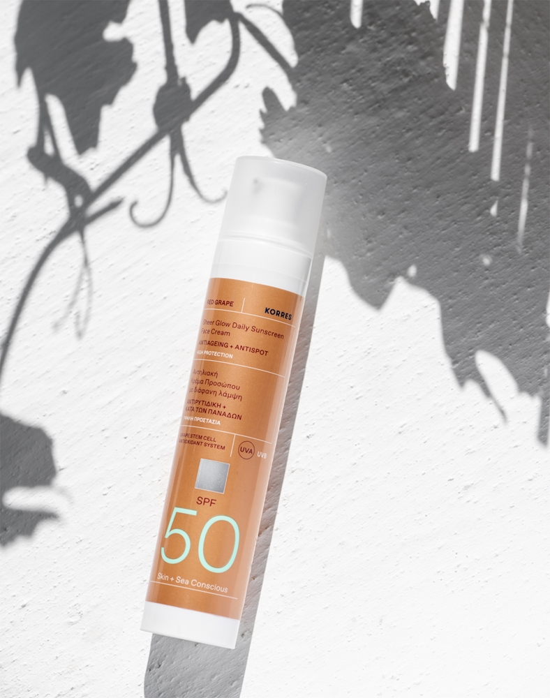 Crème Solaire Corps Et Visage KORRES SPF30 - à L'extrait De Yaourt, Hydratante, Résistante à L'eau, 200 Ml