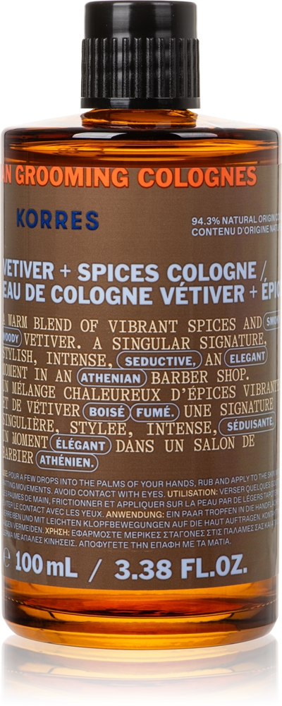 Korres Athenian Grooming