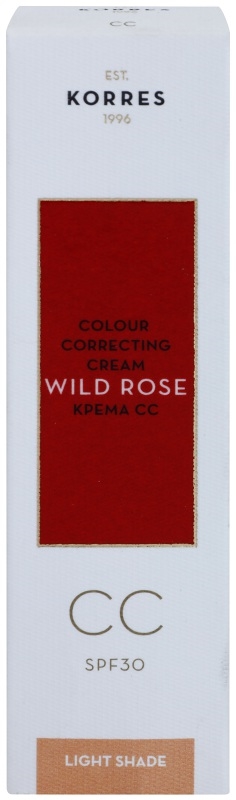 Korres Wild Rose 24-Stunden-Feuchtigkeitscreme – Für Normale Haut, Mit Wildrosen-Öl