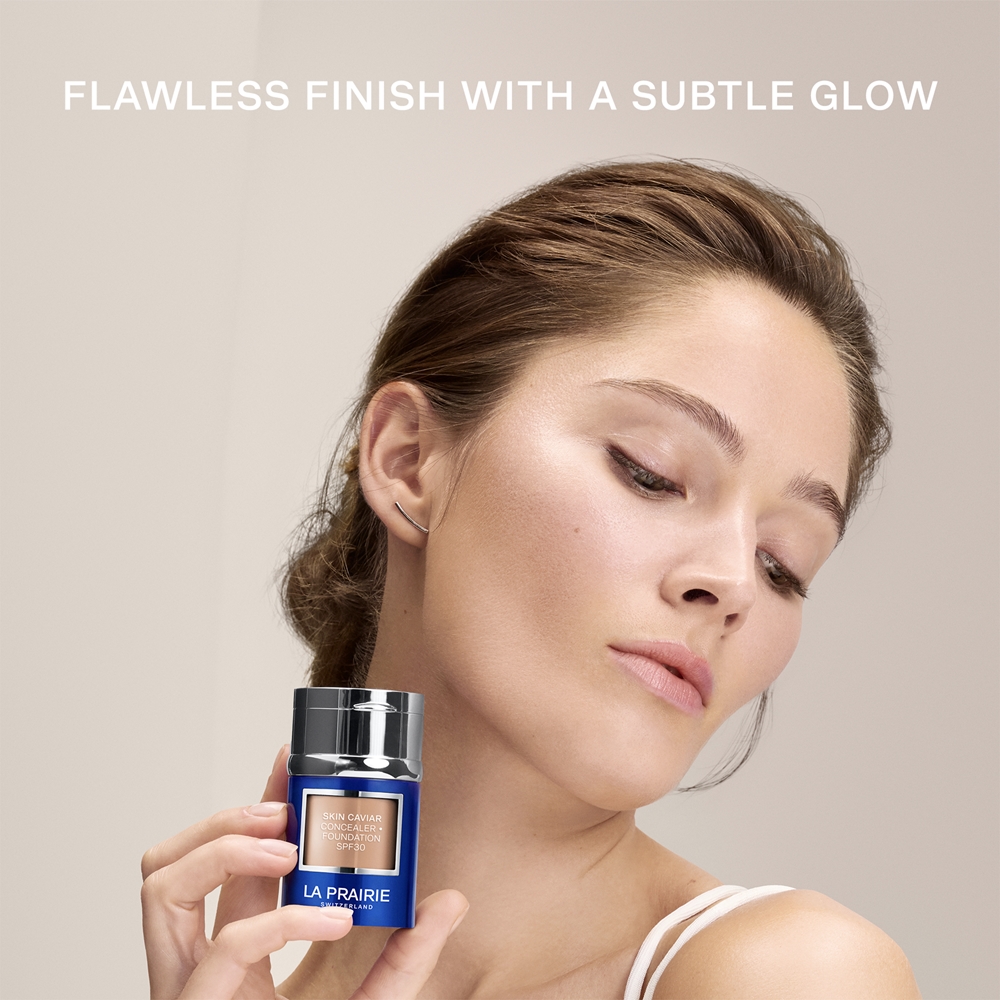 La Prairie Skin Caviar Anti-Cernes Fond de Teint fond de teint et ...