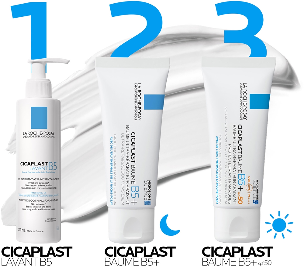 La Roche-Posay Cicaplast Baume B5  nyugtató és megújító balzsam SPF 50 ...
