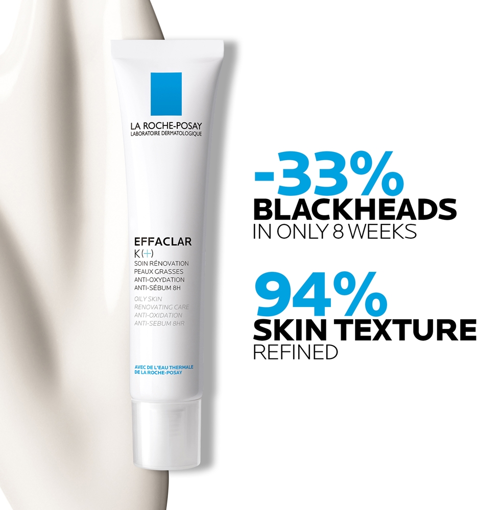 La Roche-Posay Effaclar K (+) erfrischende und mattierende Creme für