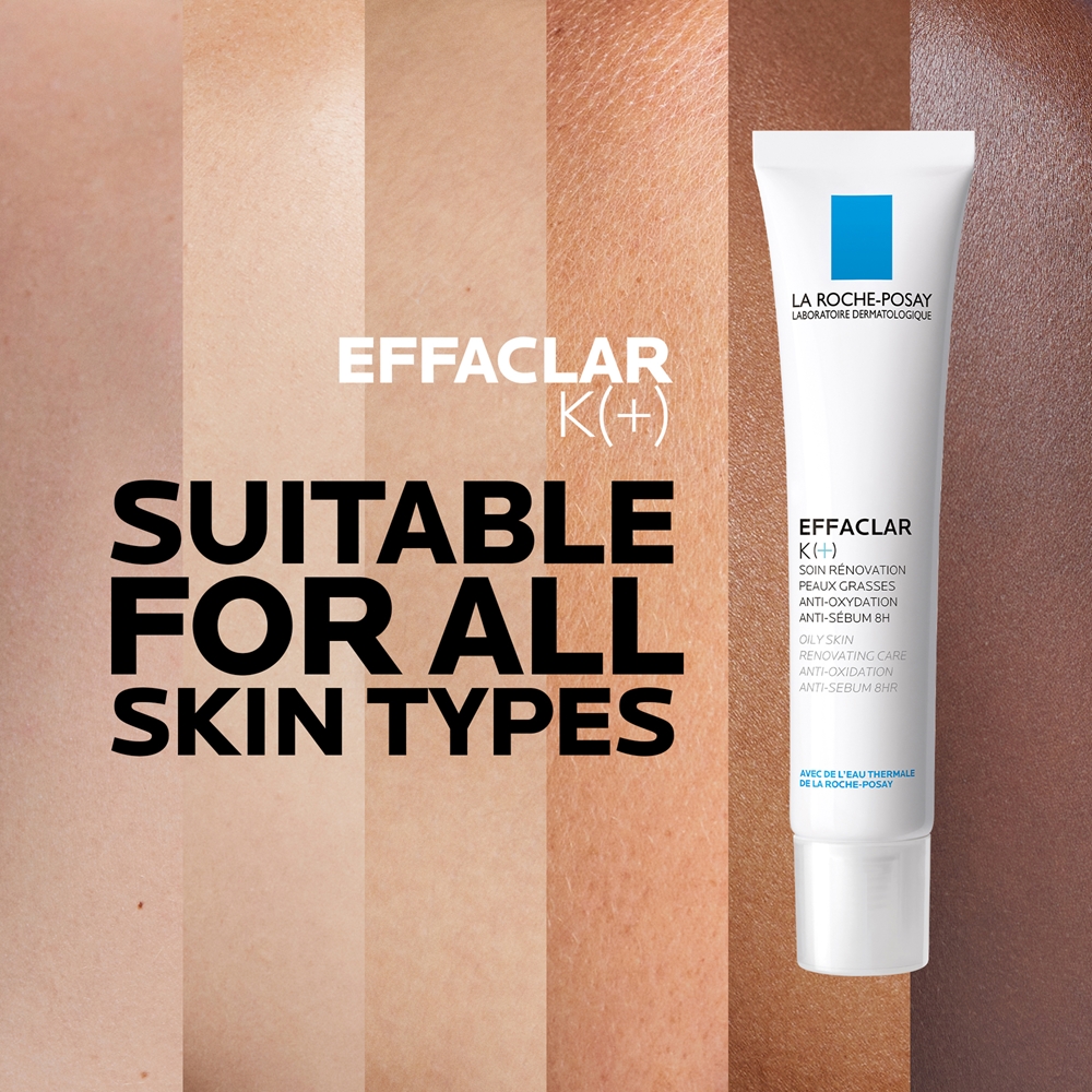 La Roche-Posay Effaclar K (+) erfrischende und mattierende Creme für